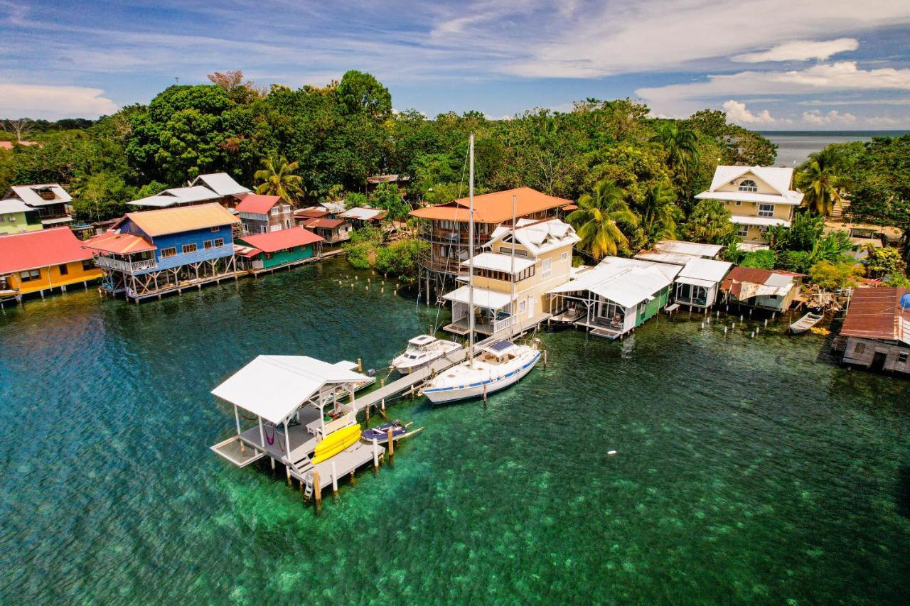 Apartamento Santuarios del Mar Bocas del Toro Exterior foto