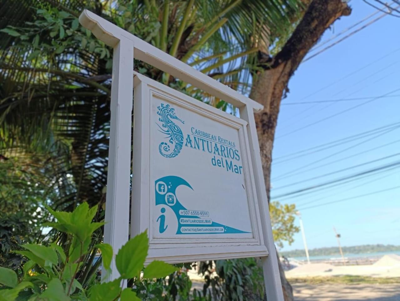 Apartamento Santuarios del Mar Bocas del Toro Exterior foto